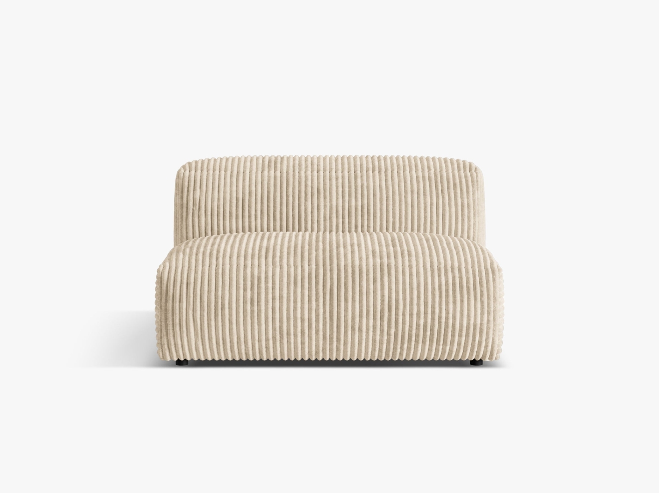 Micadoni Modul Martina 1-Sitzer Groß Kord Helles Beige Bild 1