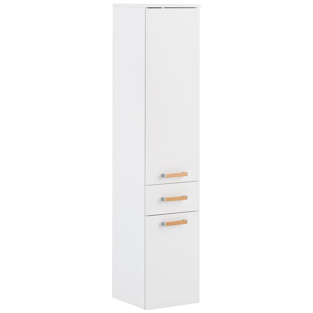 SCHILDMEYER Hochschrank Badschrank Highboard kreideweiß Duo 32,7 x 160,1 cm Bild 1