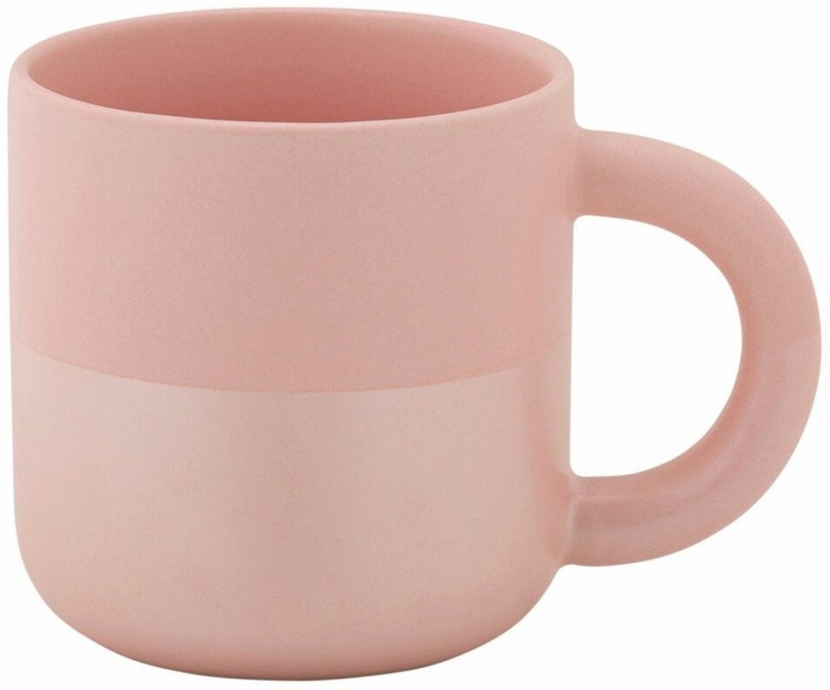 Maxwell & Williams DI0401 Becher 350 ml HORIZON Pink, Porzellan Bild 1