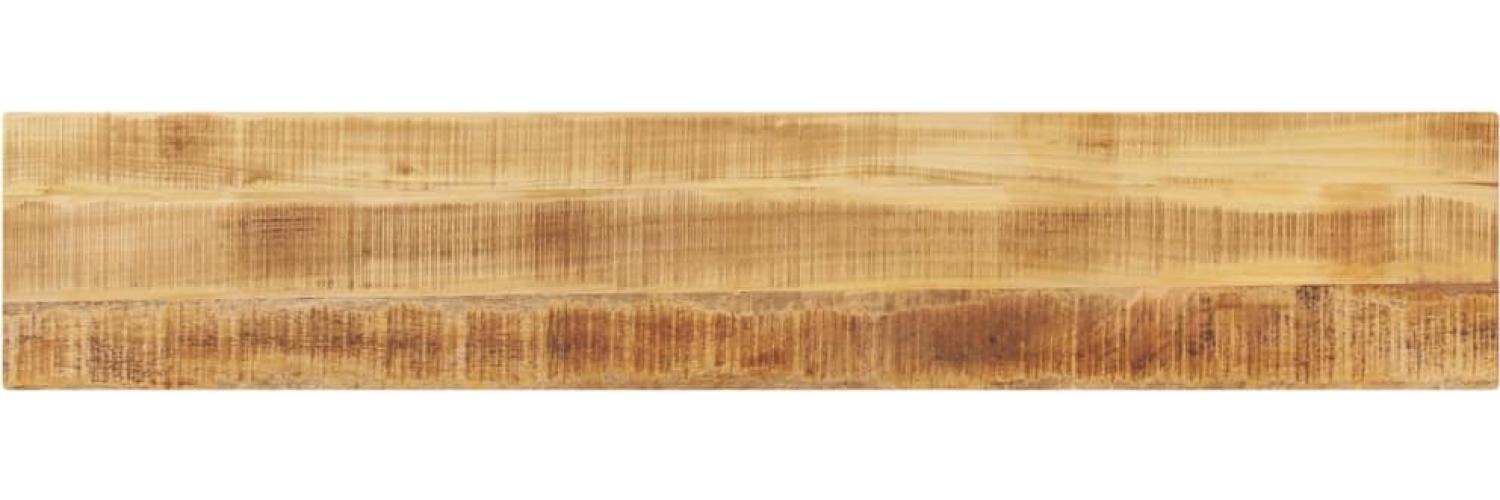 vidaXL Tischplatte 180x30x2,5 cm Rechteckig Raues Massivholz Mango 371302 Bild 1