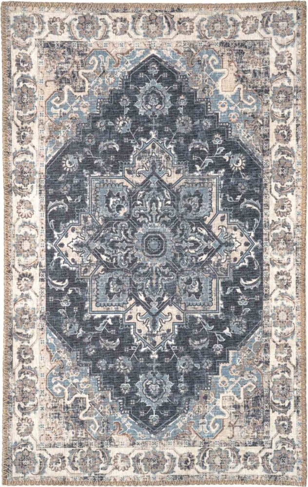 Fußmatte, blau, 50x80 cm Bild 1