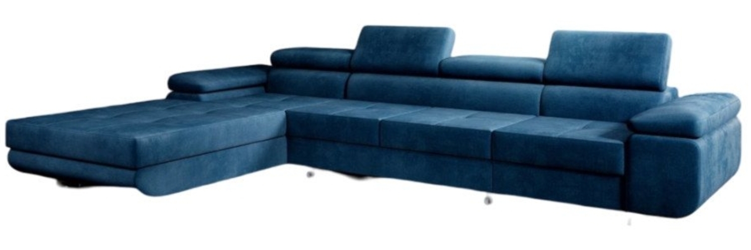 Luxusbetten24 Schlafsofa Designer Sofa Calvera Maxi, mit Stauraum und Schlaffunktion Bild 1