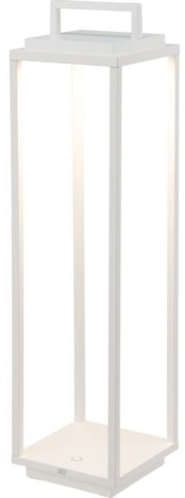 ab+ by Abert Resort Maxi tragbare Tischleuchte weiss Bild 1
