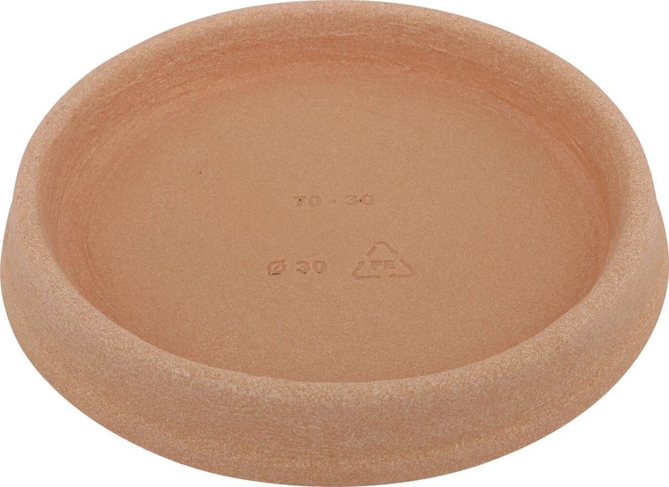 Geli Untersetzer Marcella Ø 30 cm terracotta Bild 1