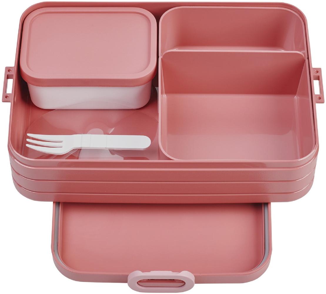 Mepal bento lunchbox take a break large - vivid mauve Bild 1