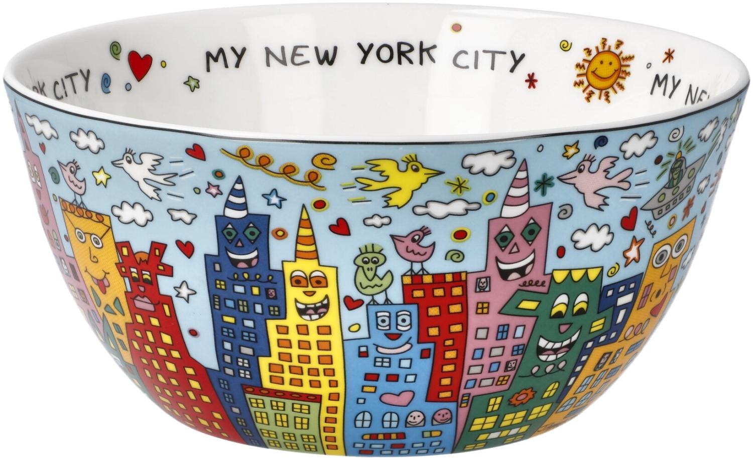 Goebel Pop Art James Rizzi JR FB SC My New York City Day 26103131 Neuheit 2022 Bild 1