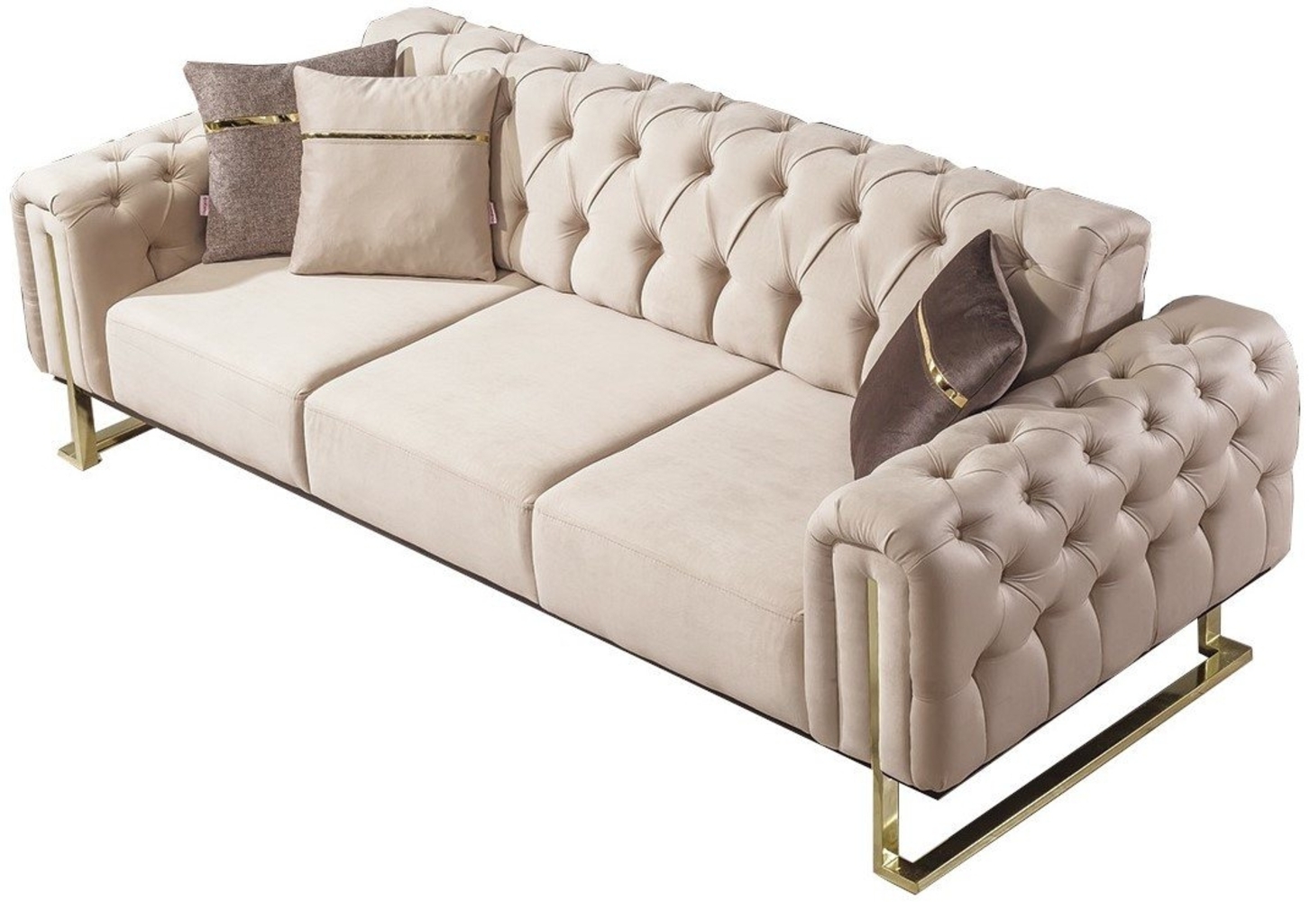 Villa Möbel Sofa Nova, 1 Stk. 2-Sitzer, mit Relax-/Bettfunktion durch umklappbare Rückenlehne Bild 1