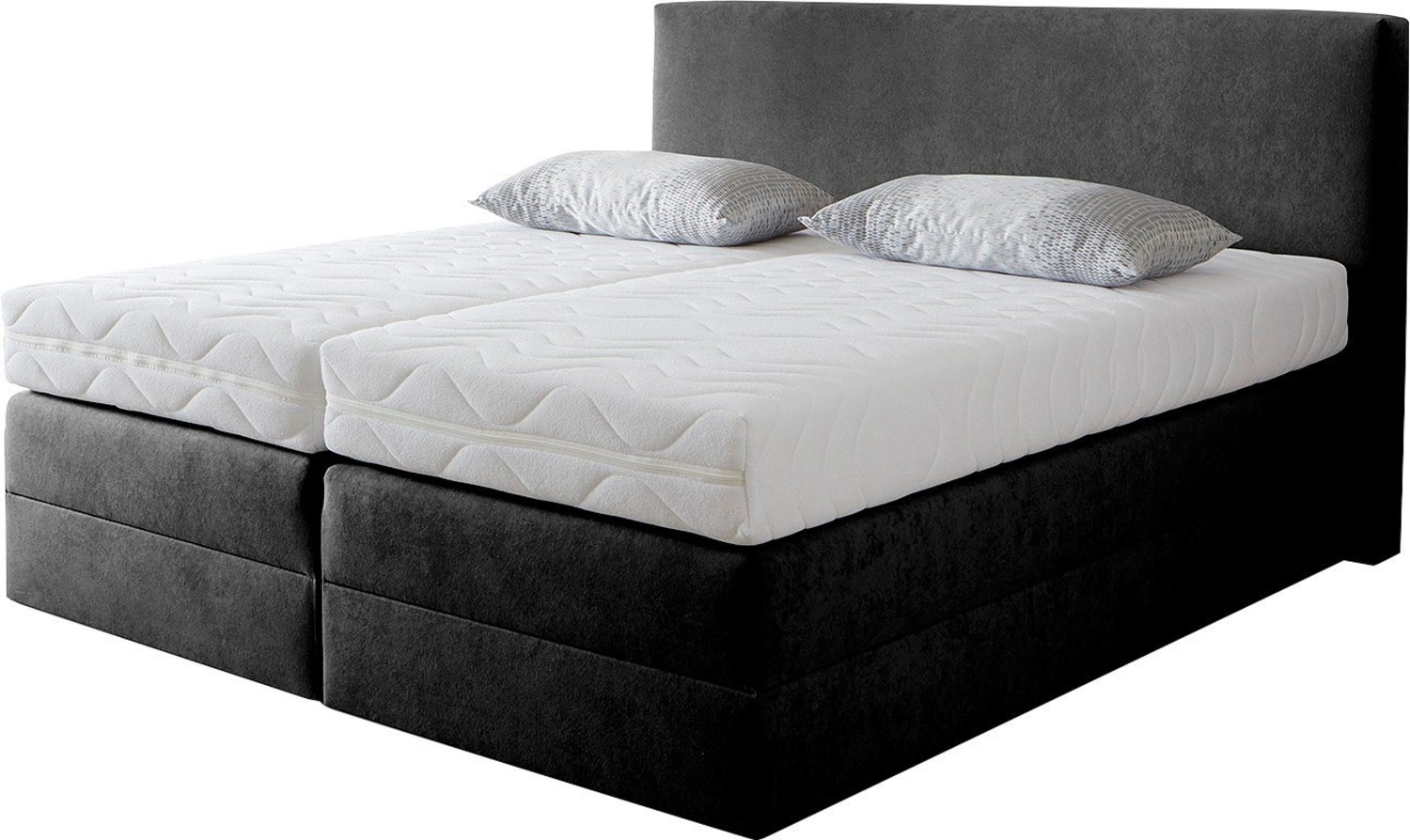 Westfalia Schlafkomfort Boxspringbett, wahlweise mit Kaltschaum-Topper Bild 1