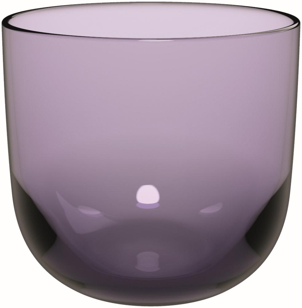 like. by Villeroy & Boch Like Glass Wasserglas 280 ml 2er Set Lavender - DS Bild 1