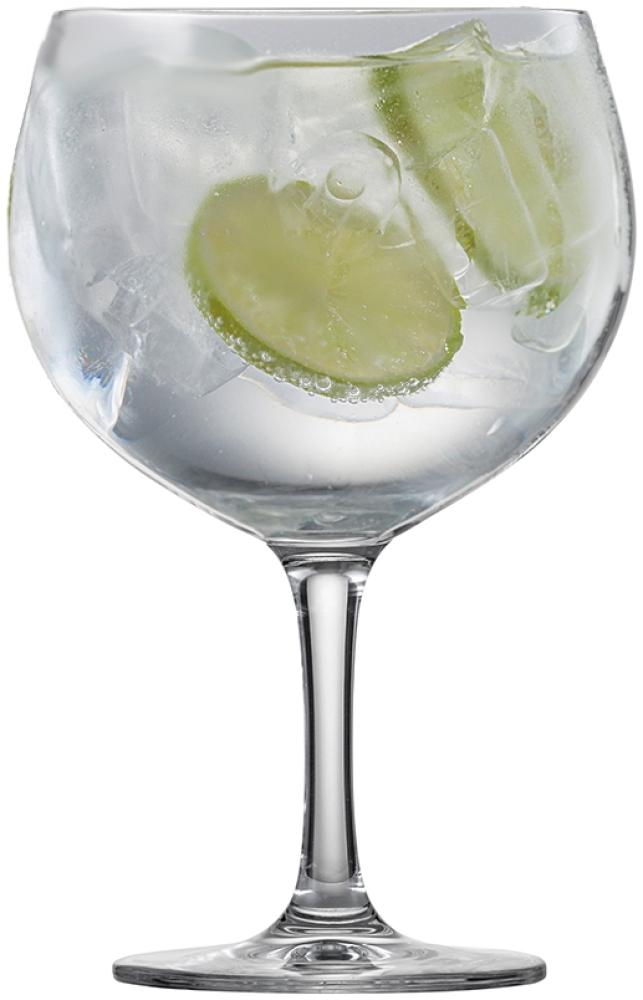 Schott Zwiesel Bar Special Gin Tonic 80, Cocktailglas mit Eichmarke, 2er Set, Trinkglas, Glas, 696 ml, 118743 Bild 1