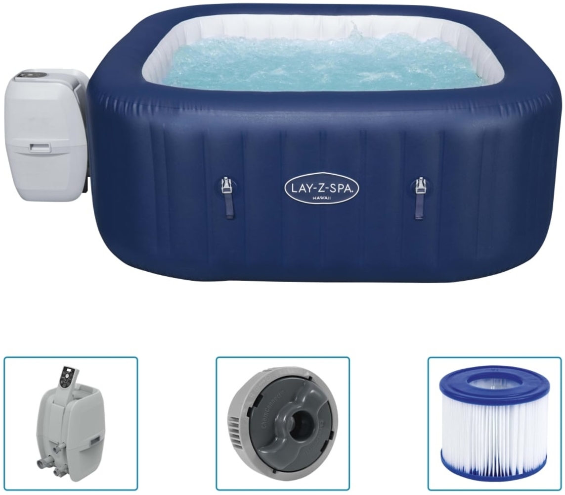 Bestway Lay-Z-Spa Whirlpool Aufblasbar Hawaii AirJet 3202510 Bild 1