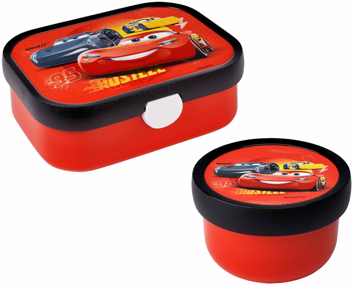 Mepal CAMPUS Obst- und Bentobox Cars Bild 1