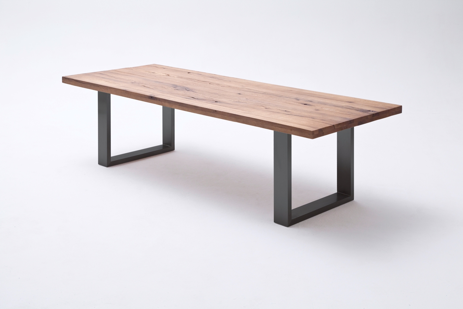 Esstisch Castello - Eiche Bassano / Anthrazit, 200x100 cm Bild 1