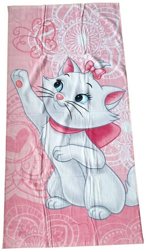 Disney Aristocats Marie Duschtuch Badetuch Strandtuch 70 x 140cm Bild 1