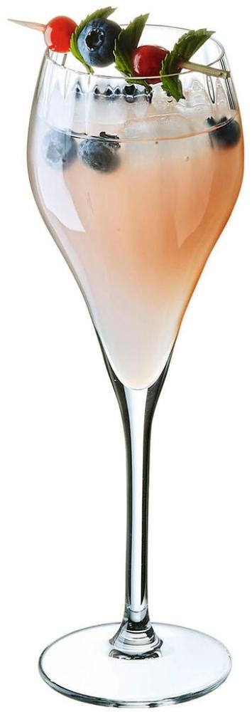 Gläsersatz Chef & Sommelier Symetrie Champagner Durchsichtig 6 Stück Glas 160 Ml Bild 1