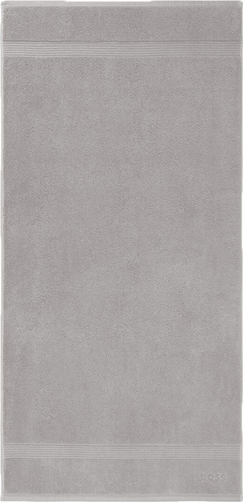 Hugo Boss Home Frottier Handtücher Loft|Duschtuch 70x140 cm| silver Bild 1