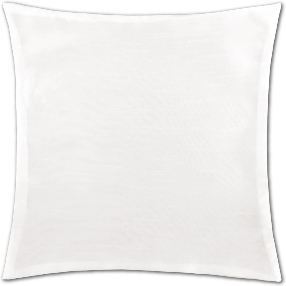 Kissenhüllen 50x50 Alessia, Auswahl: weiß - perlweiß ohne Füllung Bild 1