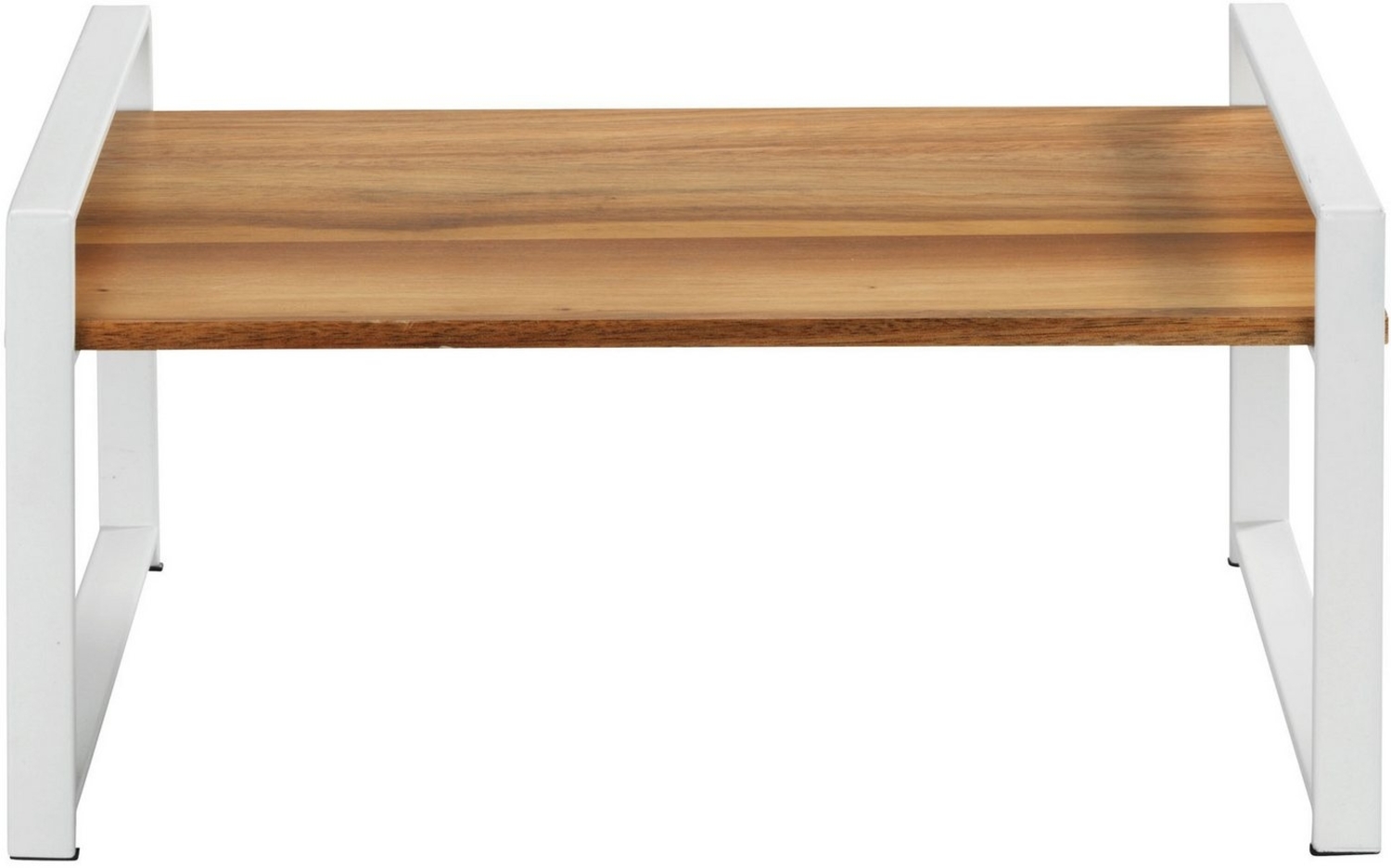 WENKO Küchenregal Modell Louisa, mit Akazienholzablage, stehendes Regal für die Arbeitsplatte Bild 1