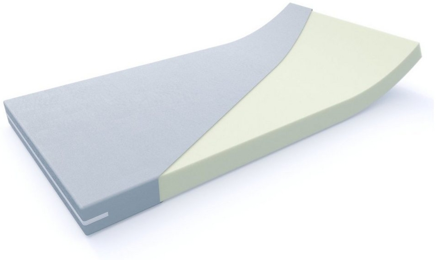 Kaltschaummatratze EASY ACTIVE Rollmatratze, MSS e.K, 11 cm hoch, abnehmbarer Bezug Bild 1