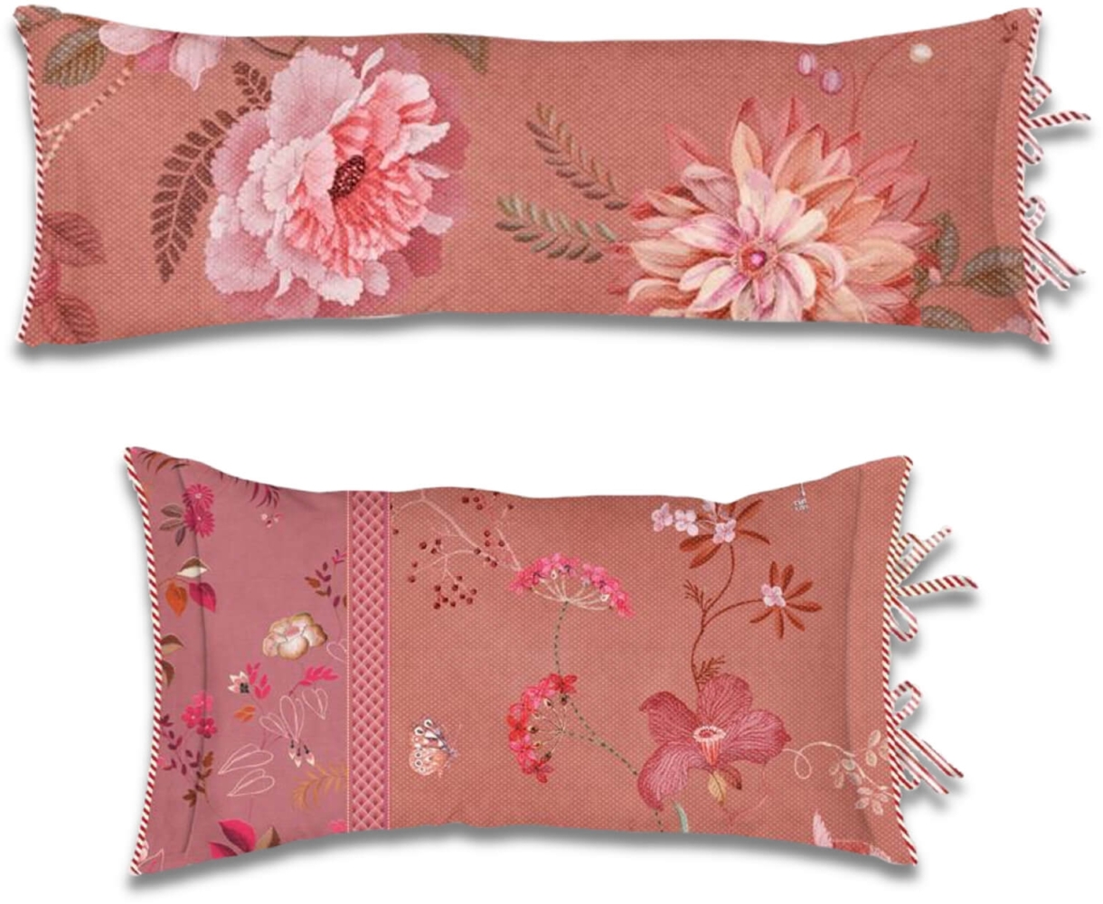 PiP Studio Dekokissen Tokyo Bouquet Pink 30 x 90 cm Bild 1