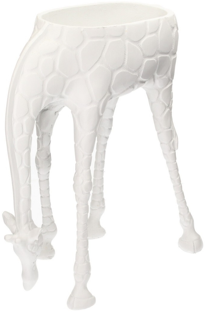 Dekoria Blumenständer Giraffe white Bild 1