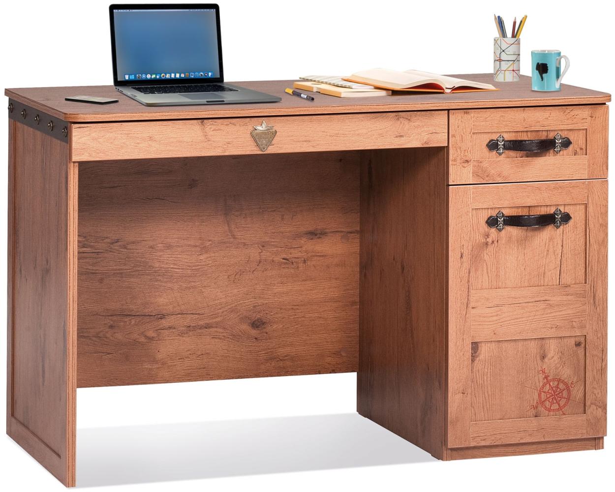 Cilek Schreibtisch Pirate Bay Arbeitsplatz 118x61 cm Kinderschreibtisch Jugendschreibtisch Bild 1