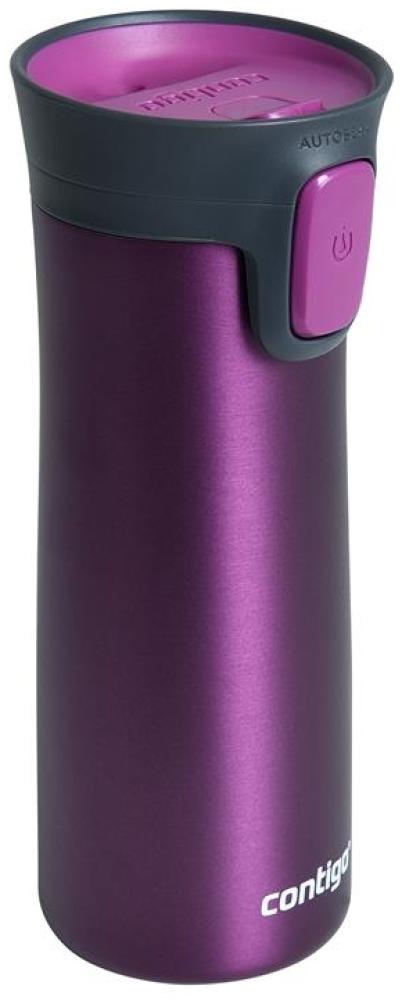 Contigo Pinnacle Thermobecher Kaffeebecher 420 ml Isolierbecher ToGo Becher Lila Bild 1