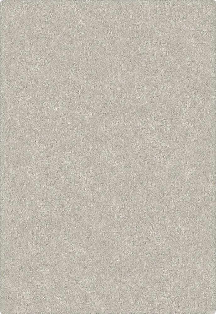 Kadima Design Hochflor-Teppich "Dovel" - Recyceltes Polyester - Nachhaltig & Weich. Farbe: Beige, 160x230 cm Bild 1