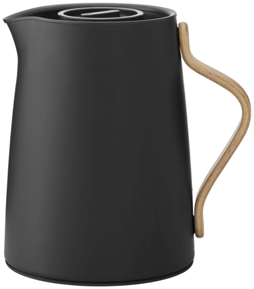 Stelton Emma Isolierkanne Tee 1,0 l matt schwarz Bild 1