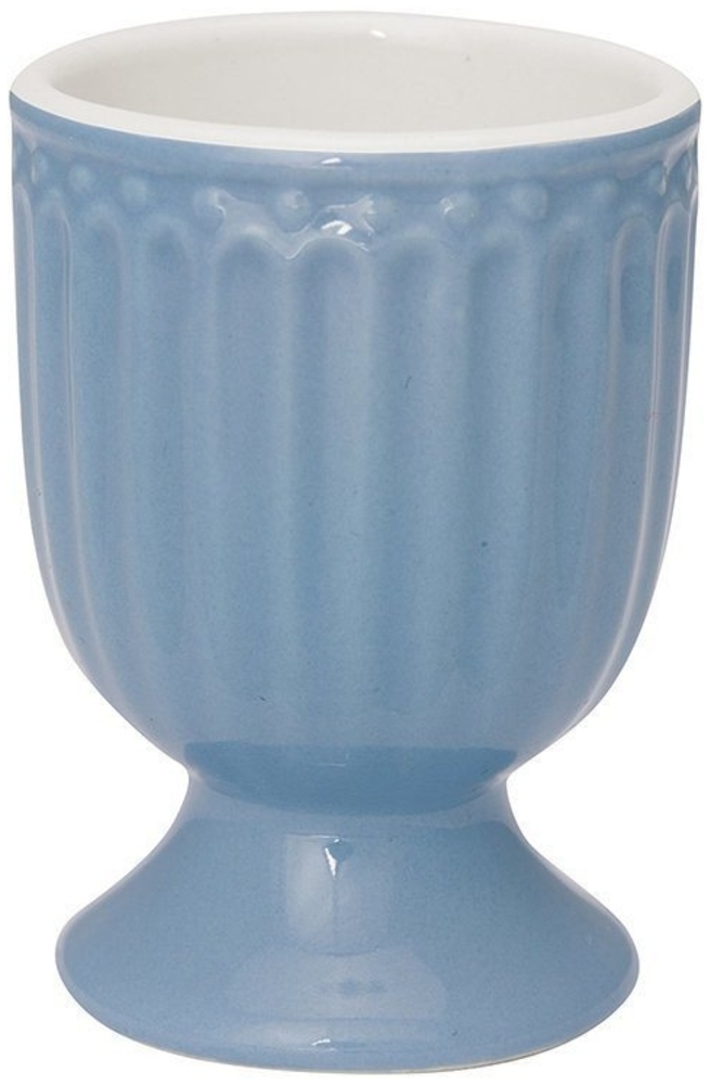 Greengate Alice Eierbecher sky blue 6,5 cm Bild 1