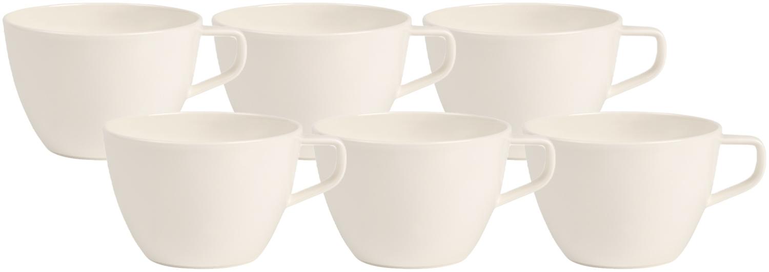 Villeroy & Boch Artesano Original Café au Lait Tasse 260 ml 6er Set Bild 1