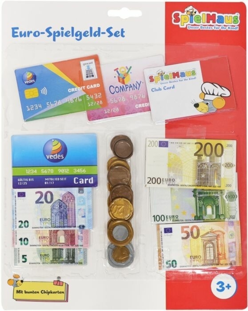 VEDES Großhandel GmbH - Ware SpielMaus Küche Spielgeld Euro Bild 1