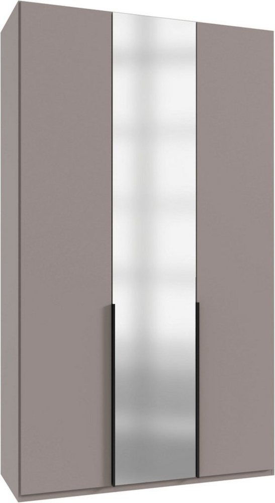 Wimex Kleiderschrank Mugano,in 8 Breiten,3 Höhen,2 Tiefen, viele Farben, Made in Germany (in Basic oder Premium Ausstattung) mit langen oder kurzen Griffen aus Metall, mit oder ohne Spiegel Bild 1