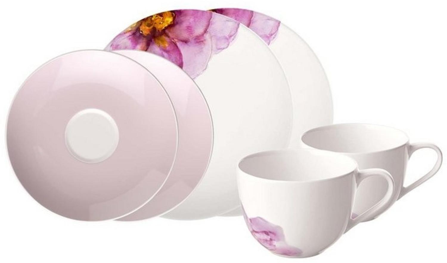 Villeroy & Boch Rose Garden Kaffeeset 6tlg. - DS Bild 1