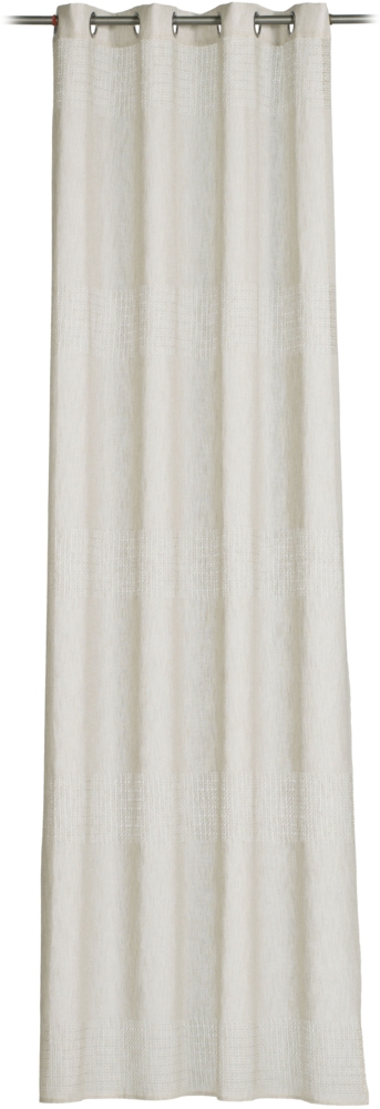 Gözze 'MARRAKESCH' Ösenvorhang, 100% Polyester taupe, 140x245 cm Bild 1