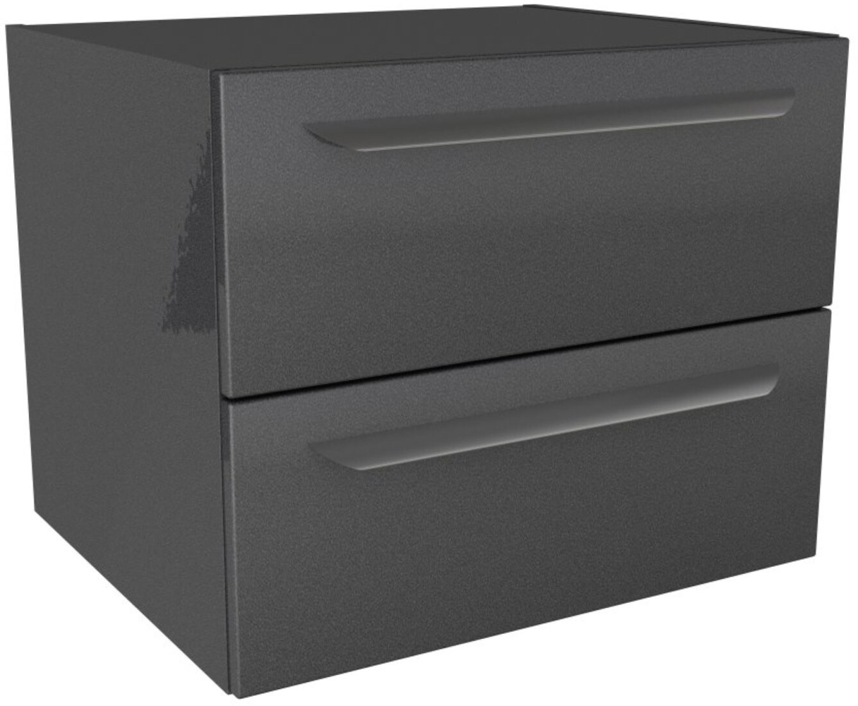 Lanzet M9 Waschtischunterschrank 60 cm Anthrazit Bild 1