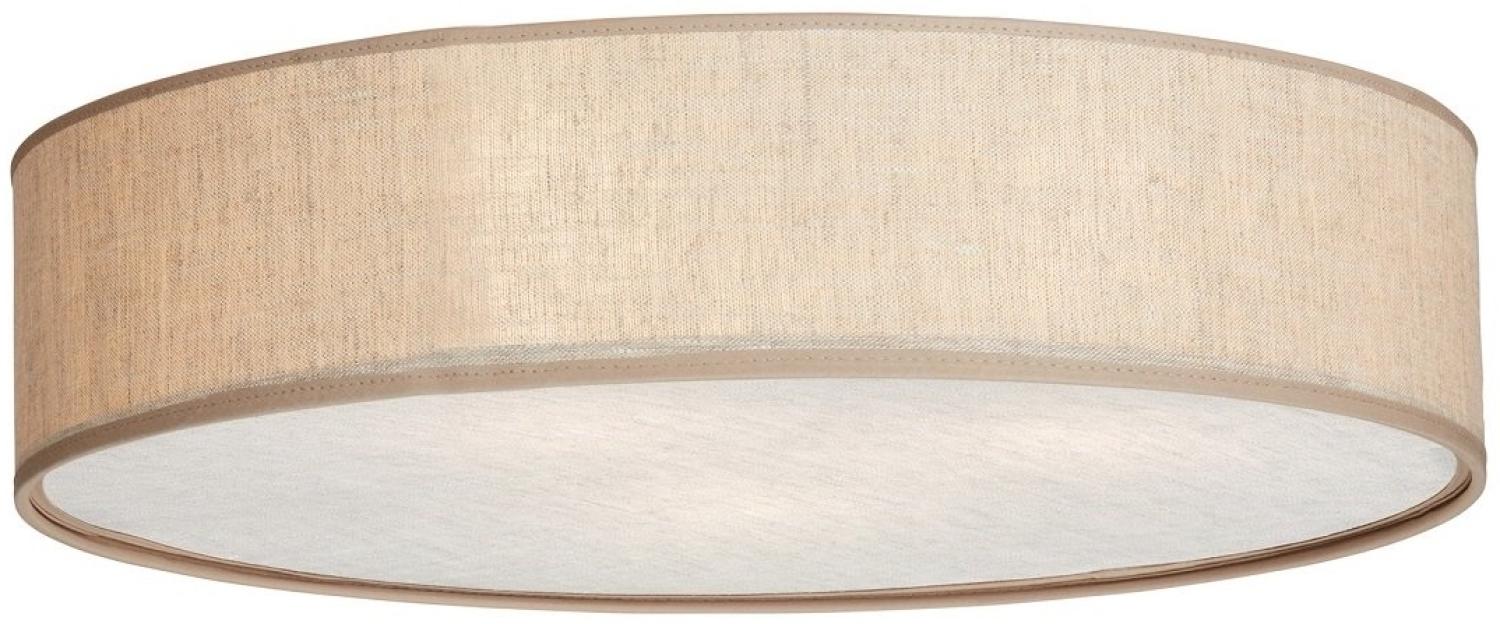 BELID Leuchten 2151248 Deckenleuchte Soft Leinen natur 44cm Bild 1