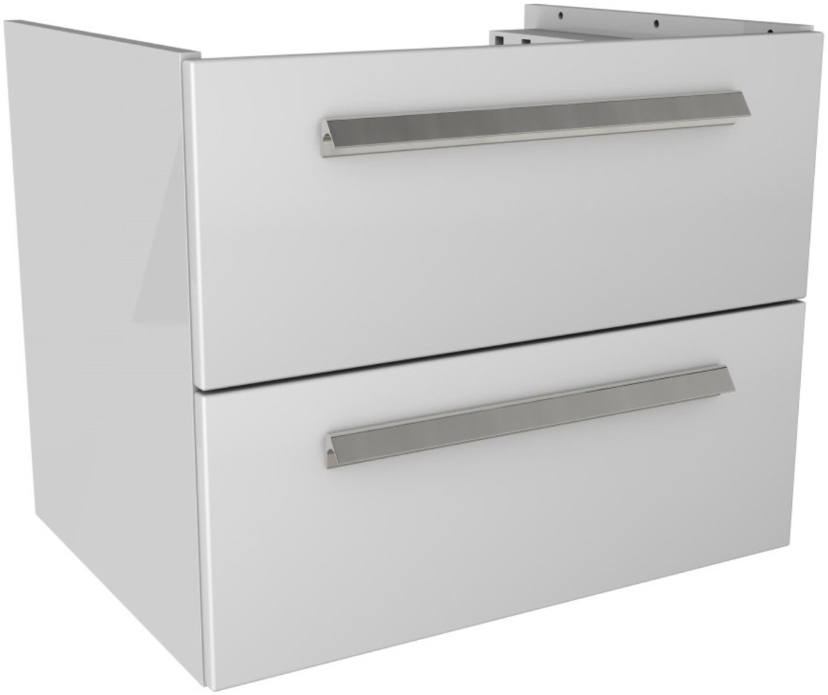 Lanzet K1 Waschtischunterschrank 59,2 cm, Weiß Bild 1