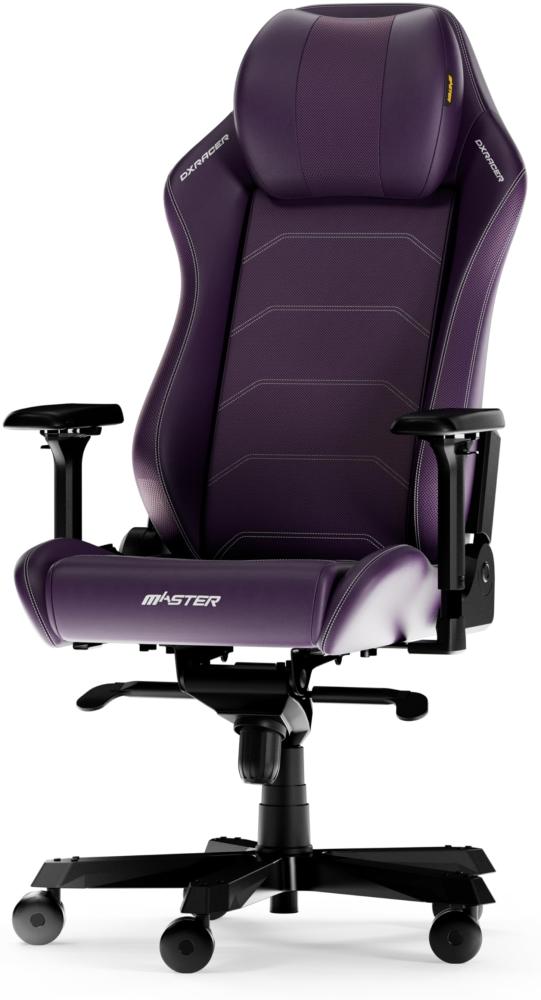 DXRacer MASTER XL Violett Mikrofaser Leder das Orginal Gaming Stuhl Bild 1