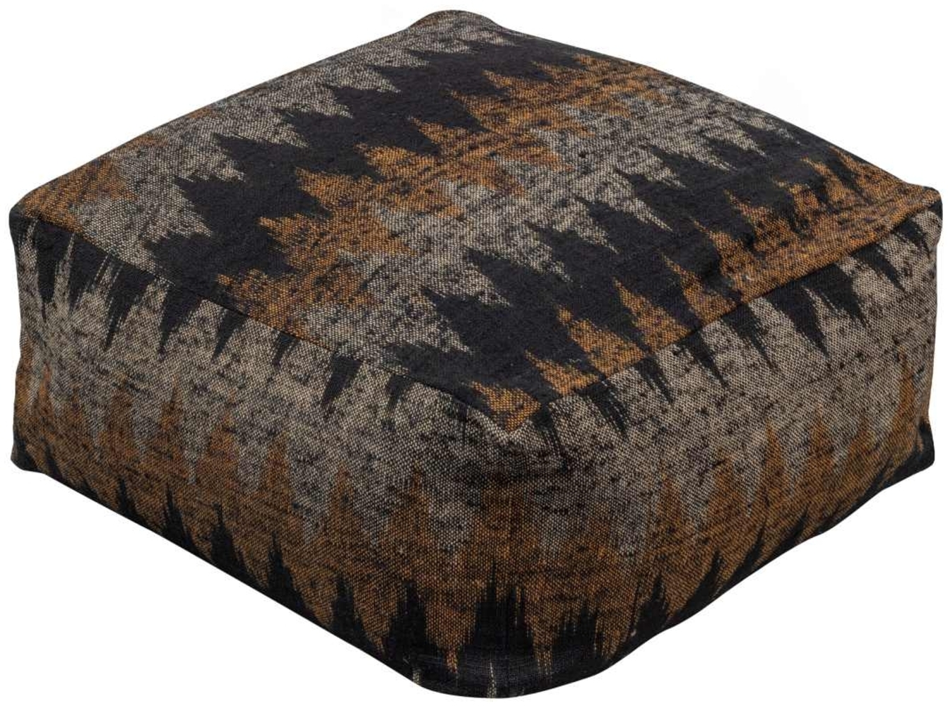 Basiclabel Pouf 'Kras' aus Baumwolle 60x60 cm Bild 1