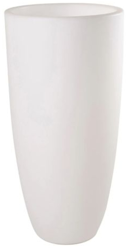 Blumentopf LED Shining Curvy Pot (white XL E27) Bild 1