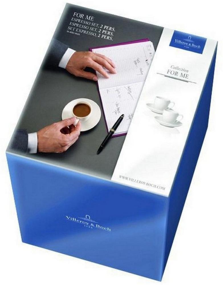 Villeroy & Boch For Me Espressotasse mit Untertasse 70 ml 2er Set - DS Bild 1