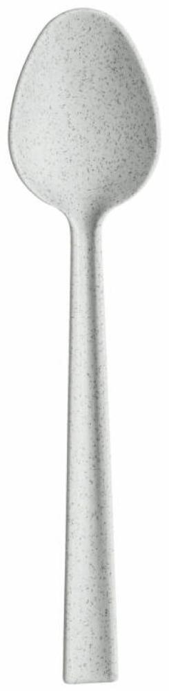Koziol Löffel Palsby, Bestecklöffel, Esslöffel, Besteck, Thermoplastischer Kunststoff, Organic Grey, 16. 5 cm, 3833670 Bild 1