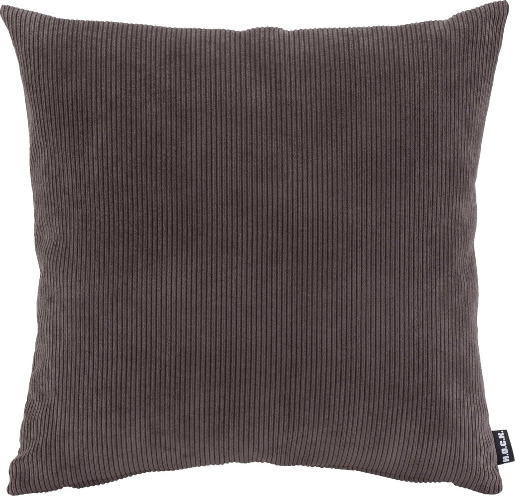 H.O.C.K. Dekokissen Cord Wave, Kissenhülle mit Füllung, 1 Stück Bild 1