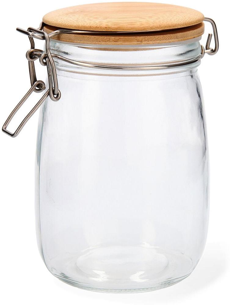 Topf Quid Baobab Durchsichtig Glas 1 L (Pack 6x) Bild 1