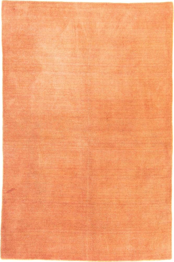 Morgenland Gabbeh Teppich - Softy - 245 x 178 cm - hellbraun Bild 1
