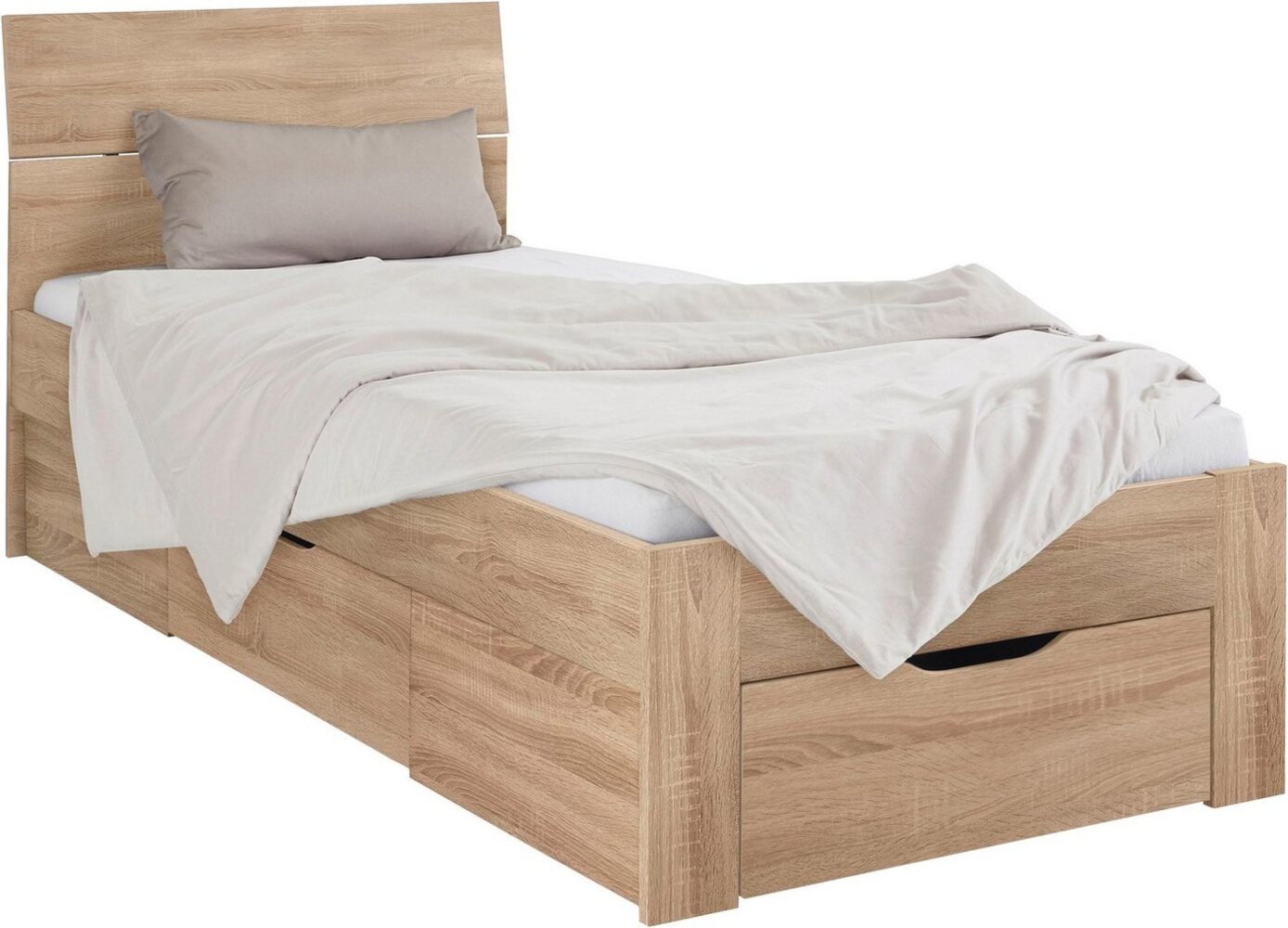 rauch Bett Flexx, inklusive Schubkästen Bild 1