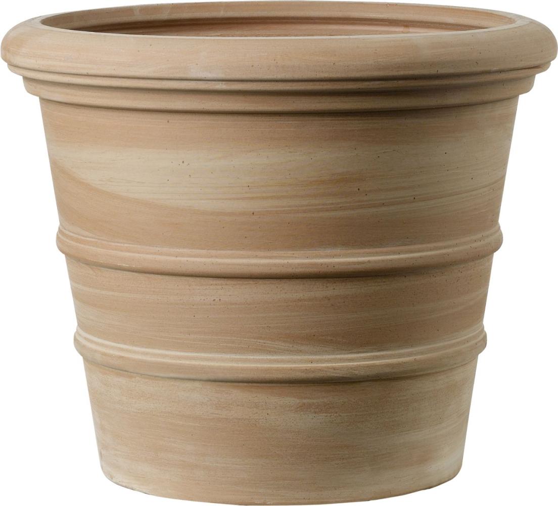 Deroma Pflanztopf Vaso Siena terracotta Ø 30 cm Bild 1