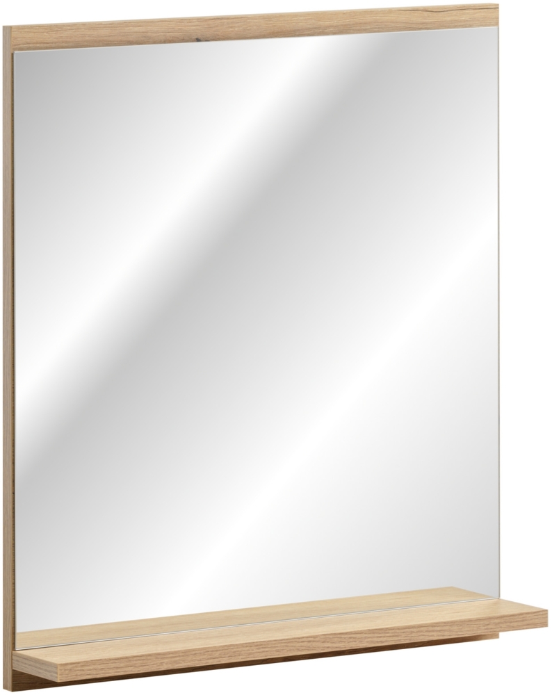 Spiegel ohne Rahmen (57x9,6x50cm), Eichenküste Evoke,Spiegel Bild 1