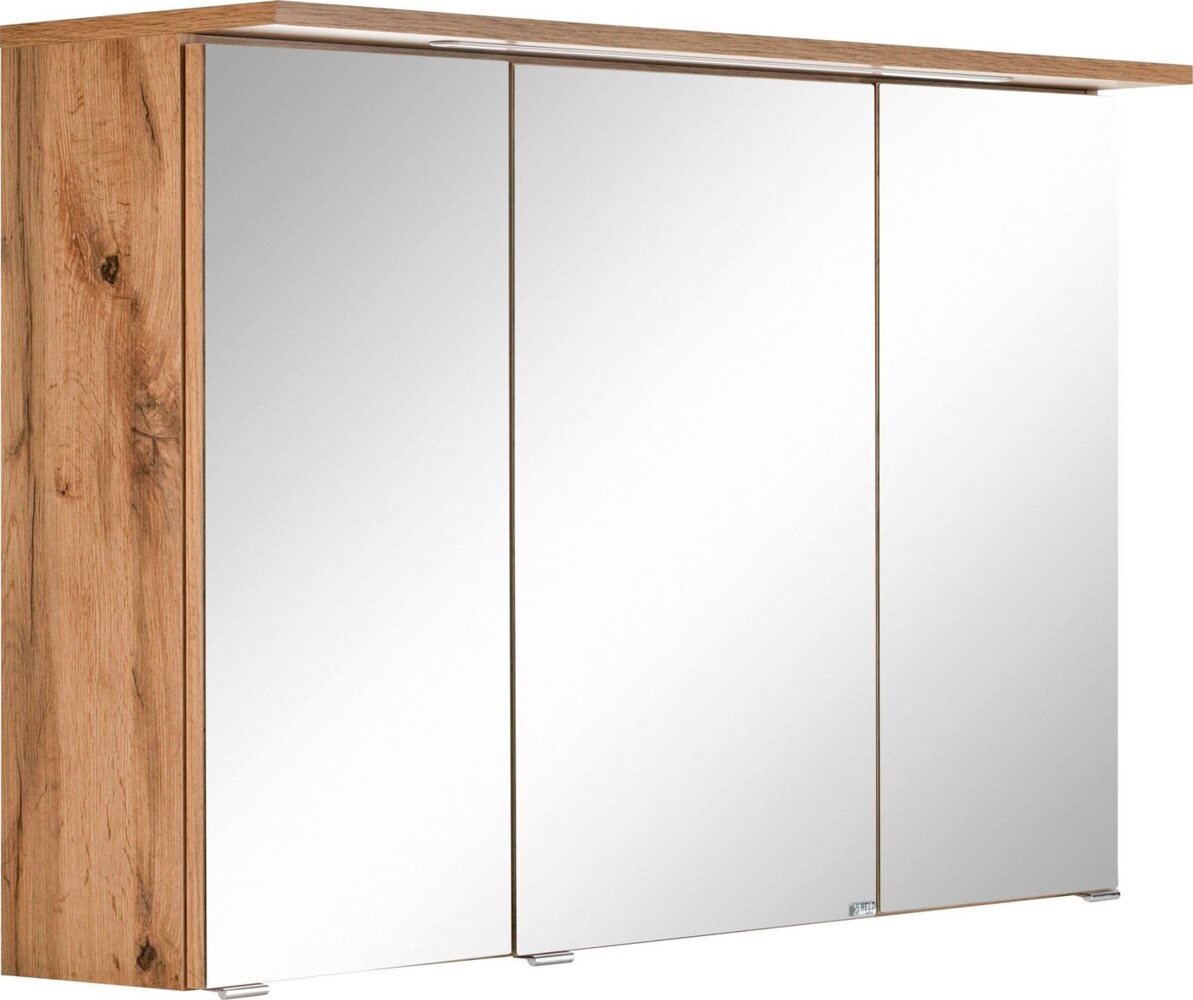 welltime Spiegelschrank Lucca mit LED Beleuchtung Bild 1